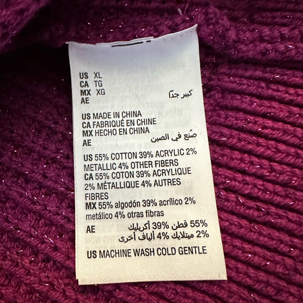 INC Keyhole Sweater - Picture 2 of 6